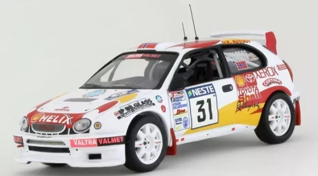 IXO Models Toyota Corolla Wrc N 31 Rally Finland 2000 H.solberg R.pedersen 1:43 RAC148