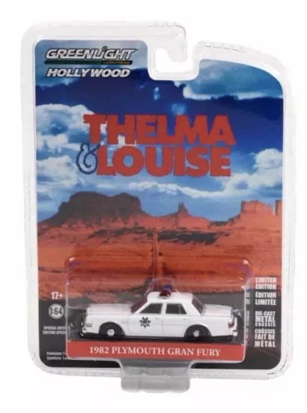 Greenlight Plymouth Gran Fury Police 1982 Thelma & Louise 1:64 44945C