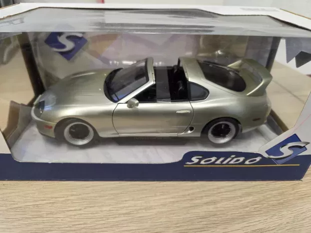Solido Toyota Supra Mkiv a80 Coupe 1993 1:18 1807604