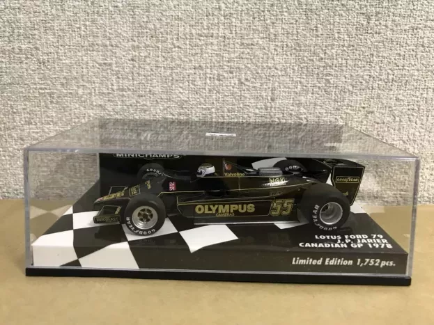 Minichamps Lotus F1 79 Ford N 55 Canadian Gp 1978 J.p.jarier 1:43 400780055