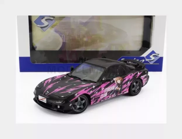 Solido Mazda Rx-7 fd3rs Works Itasha Club Coupe 1999 1:18 1810605