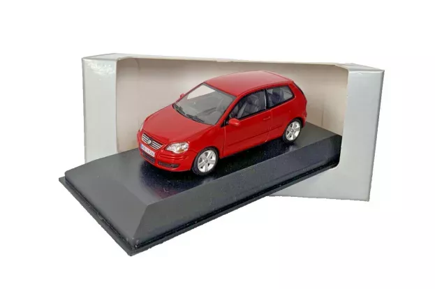 Minichamps Volkswagen Polo 2005 1:43 6Q0099300GPA3X