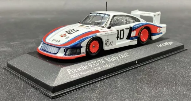 Minichamps Porsche 935 78 Moby Dick Team Martini Racing N 40 Drm Norisring 1978 J. Ickx 1:43 430786740