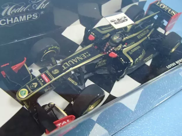 Minichamps Renault F1 Rs31 Lotus N 9 Showcar 2011 N.heidfeld 1:43 410110179