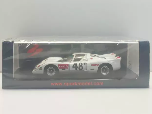 Spark Chevron B16 Mazda A10 Team Levi's International Racing N 48 24h Le Mans 1970 J.vernaeve Y.deprez 1:43 S9400