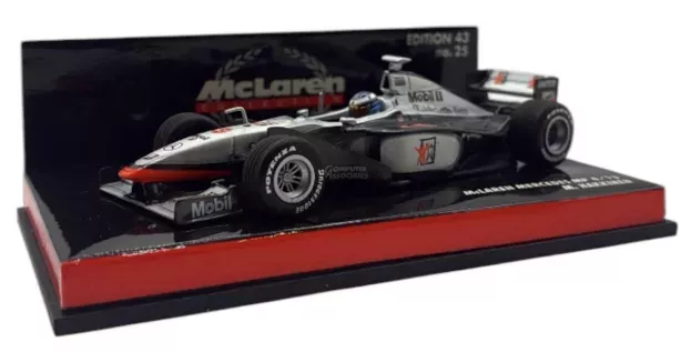 Minichamps Mclaren F1 Mercedes Mp4 13 N 8 Mika Hakkinen Season 1998 World Champion 1:43 530984308