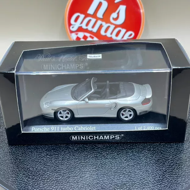 Minichamps Porsche 911 Turbo Cabriolet 2003 1:43 400062730