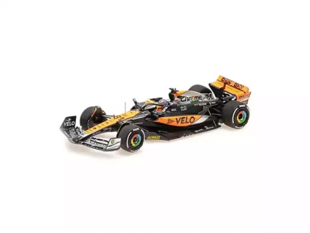 Minichamps Mclaren F1 Mcl60 Team Mclaren N 81 British Gp 2023 Oscar Piastri 1:43 537235481