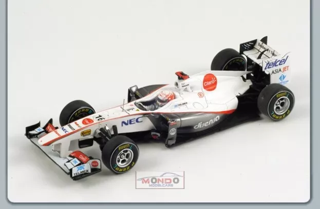 Spark Sauber F1 C30 N 16 China Gp 2011 K.kobayashi 1:43 S3018
