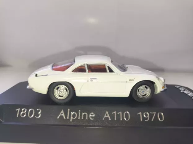 Solido Renault A110 Alpine 1970 1:43 1803