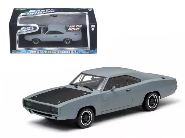 Greenlight Dodge Dom's Dodge Charger R t 1970 Fast & Furious V 2012 1:43 86217