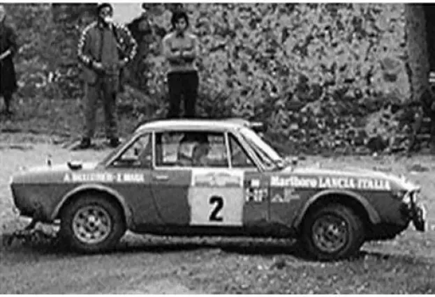 IXO Models Lancia Fulvia Hf 1600 Coupe N 2 Winner Rally Sanremo 1972 Amilcare Ballestrieri Arnaldo Bernacchini 1:43 RAC321