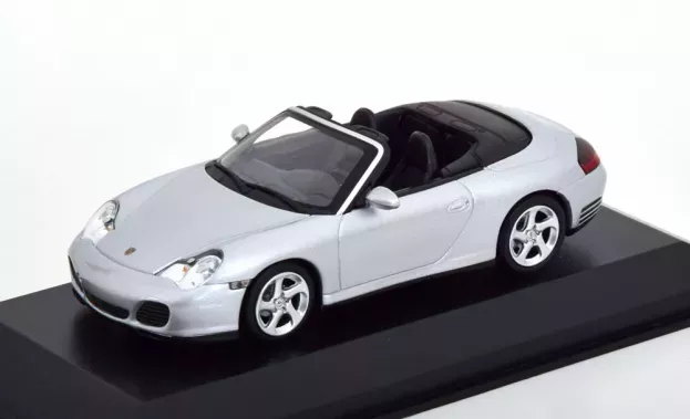 Minichamps Porsche 911 996 4s Cabriolet 2003 1:43 940062831