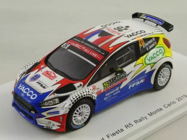 Spark Ford Fiesta R5 N 26 Rally Montecarlo 2019 A.fourmaux R.jamoul 1:43 S5985