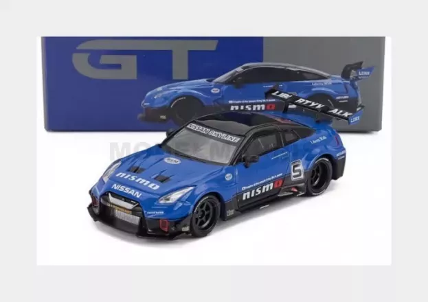 Mini GT Nissan Gt-rr r35 N 5 Lbwk Liberty Walk 2025 1:64 MGT01124-L