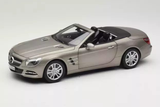 Norev Mercedes Sl-class Sl500 Spider 2012 1:18 183590