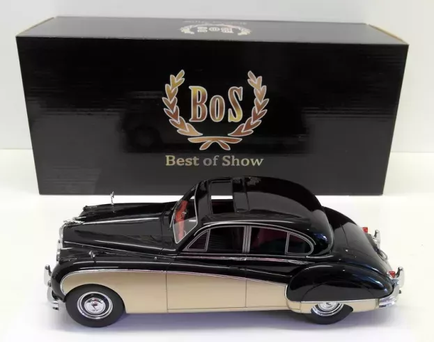 BoS Models Jaguar Mk-viii 1957 1:18 BOS300