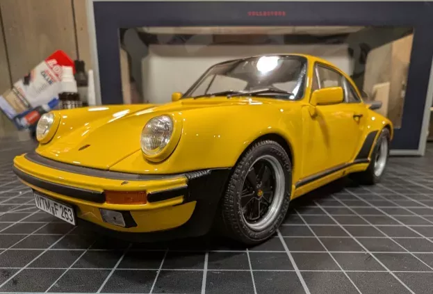 Norev Porsche 911 930 3.0 Turbo Coupe 1976 1:18 187579