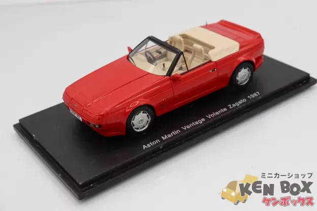 Spark Aston Martin Vantage Volante Zagato Spider 1987 1:43 S2158