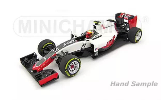 Minichamps Haas F1 Vf16 N 21 Season 2016 Esteban Gutierrez 1:43 417160021