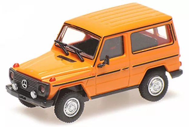 Minichamps Mercedes G-class Short w460 1980 1:87 870038062