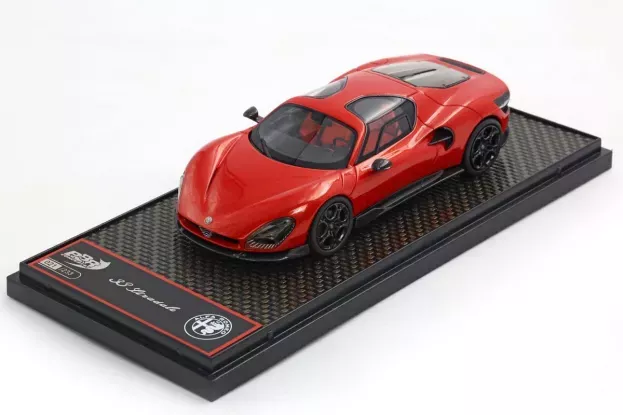 BBR Alfa Romeo 33 Stradale 2025 1:43 BBRC317C