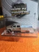 Greenlight Chevrolet Silverado 3500 Double Cabine Union Pacific Railroad 2018 1:64 46110C