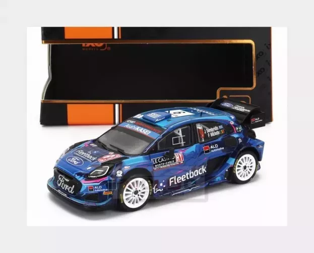 IXO Models Ford Puma Rally1 Team M-sport Ford Wrt N 9 Rally Montecarlo 2023 J.serderidis F.miclotte 1:43 RAM881.22