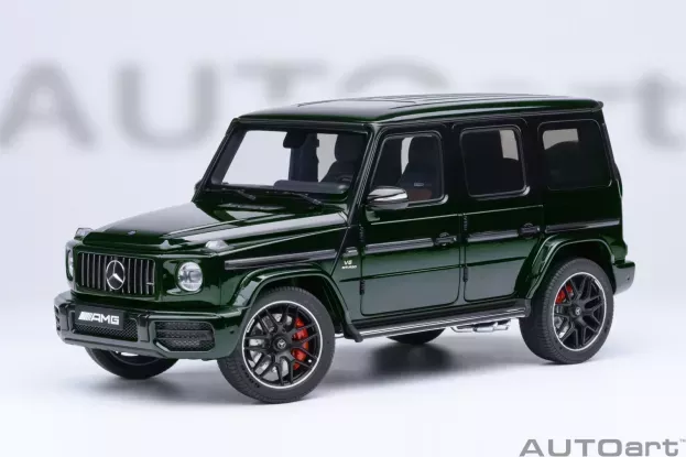 AUTOart Mercedes G-class G63 Amg w463 V8 Biturbo 2019 1:18 76355
