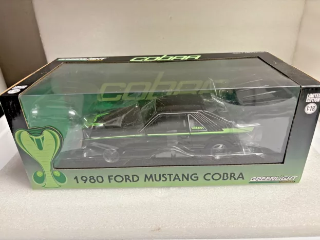 Greenlight Ford Mustang Cobra Coupe 1980 1:18 13603