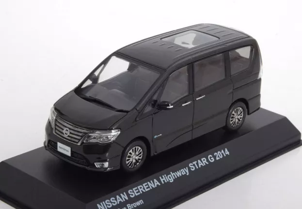 Kyosho Nissan Serena Minivan Highway Star G 2014 1:43 03871TB