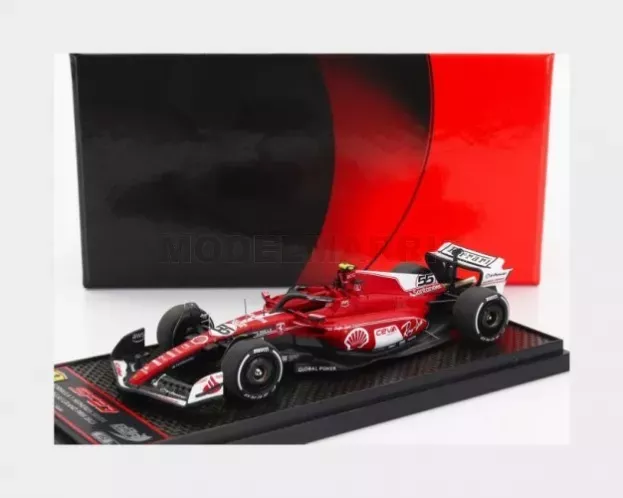 BBR Ferrari F1 Sf-23 Team Scuderia Ferrari N 55 Las Vegas Usa Gp 2023 Carlos Sainz 1:43 BBRC294B