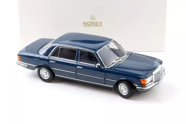 Norev Mercedes S-class 350sel w116 1979 1:18 183976