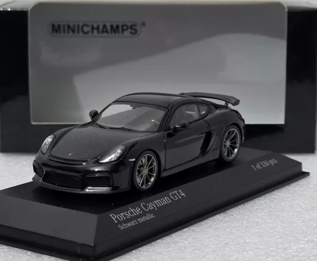 Minichamps Porsche Cayman Gt4 Coupe 2016 1:43 410066121