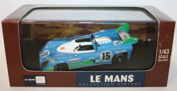 IXO Models Matra Simca Ms670b 3.0l V12 Team Equipe Matra-simca Shell N 15 Winner 24h Le Mans 1972 H.pescarolo G.hill 1:43 LM1972
