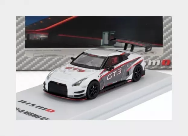 Kyosho Nissan Skyline Gt-r r35 Gt3 Nismo Presentation 2022 1:64 07131LW