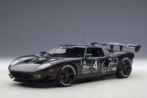 Autoart Ford Gt40 Lm Spec Ii N 4 Test Car 2005 1:18 80514
