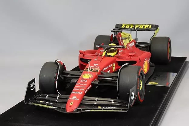 Looksmart Ferrari F1-75 Scuderia Ferrari N 16 2nd Monza Italy pole Position Gp 2022 Charles Leclerc 1:18 LS18F1045