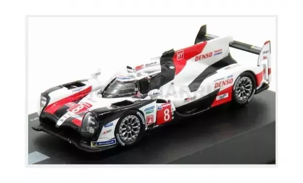 Spark Toyota Ts050 Hybrid Team Toyota Gazoo Racing N 8 Winner 24h Le Mans 2019 Sebastien Buemi Kazuki Nakajima Fernando Alonso 1:87 87LM19