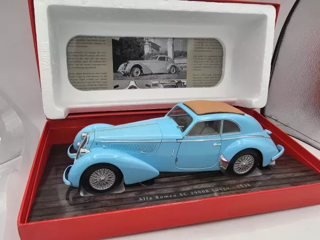 Minichamps Alfa Romeo 8c 2900 B Lungo 1938 1:18 100120420