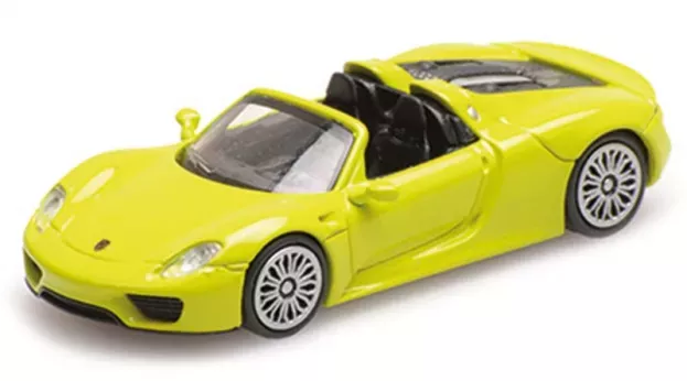 Minichamps Porsche 918 Spyder 2013 1:87 870062134