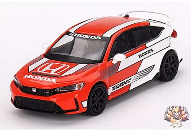 Mini GT Honda Civic Type-r Lhd 2023 1:64 MGT00686-L