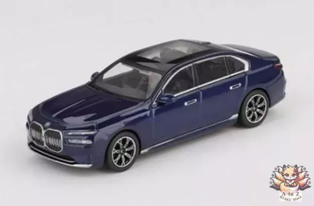 Mini GT Bmw 7-series I7 Xdrive60 Lhd 2023 1:64 MGT01111-L