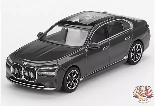 Mini GT Bmw 7-series I7 Xdrive60 Lhd 2023 1:64 MGT00818-L