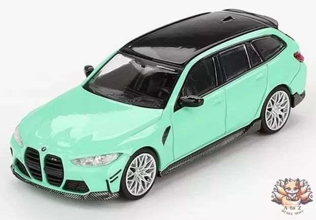 Mini GT Bmw 3-series M3 M-performance g81 Touring Sw Station Wagon Lhd 2024 1:64 MGT00897-L