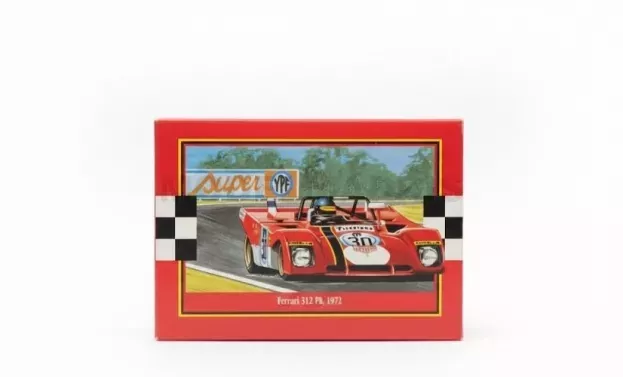 Solido Ferrari 312pb N 30 1000km Buenos Aires 1972 Ronnie Peterson 1:43 4604