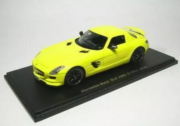 Spark Mercedes Sls Amg E-cell 2010 1:43 S1058