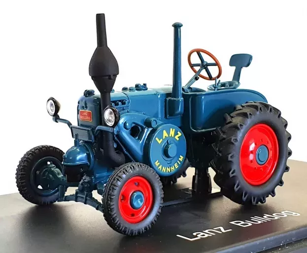 Schuco Lanz Bulldog Tractor 1:43 2641