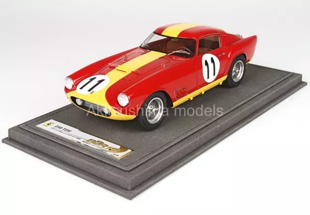 BBR Ferrari 250 Tdf 24h Le Mans 1959 S N 1321 Gt Car N. 11 1969 1:18 BBR1836