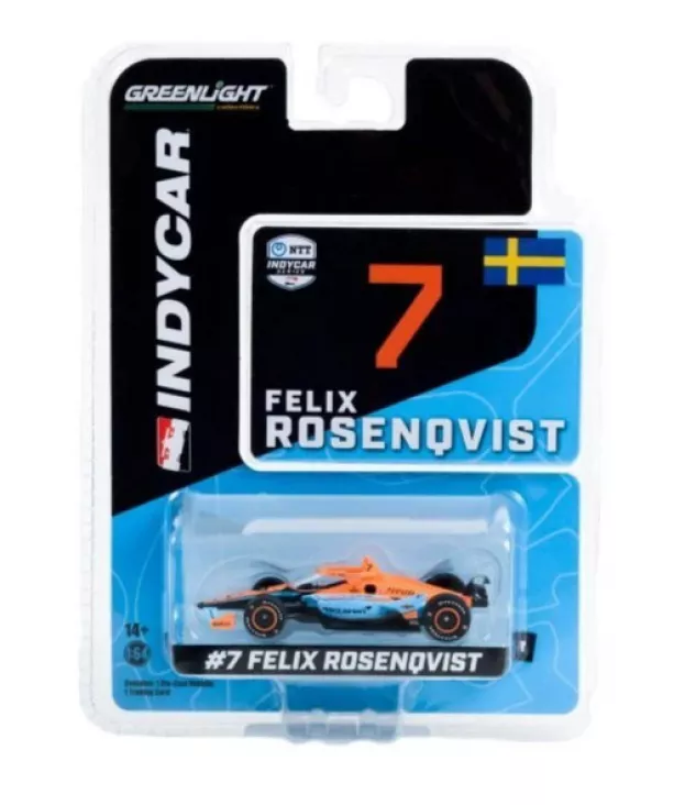 Greenlight Honda Team Mclaren Sp Arrow Ntt N 7 Indianapolis Indy 500 Series 2022 Felix Rosenqvist 1:64 11533